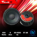 ตู้ลำโพง Column ไม้อัดตราภูเขา (พร้อมดอก) ขนาดดอก 10" รุ่น 10 X 10 RCF (ราคา/ใบ) *ราคาไม่รวมค่าส่ง*