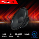 ดอกเสียงกลาง 12" AS. POWER TECH รุ่น 12" Fighter (ราคา/ดอก)
