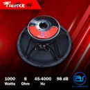 ตู้ลำโพง Point Source ไม้อัดตราภูเขา (พร้อมดอก) ขนาดดอก 15" รุ่น M - 15 (ราคา/ใบ) *ราคาไม่รวมค่าส่ง*