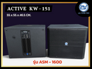 ตู้ลำโพง Sub Woofer ไม้อัดตราภูเขา (พร้อมดอก) ขนาดดอก 15" รุ่น KW - 151 (ราคา/ใบ) *ราคาไม่รวมค่าส่ง*