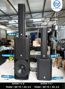 ชุด 1 x 2 และ 1 x 1 รุ่น QS-15 + AS 6.4