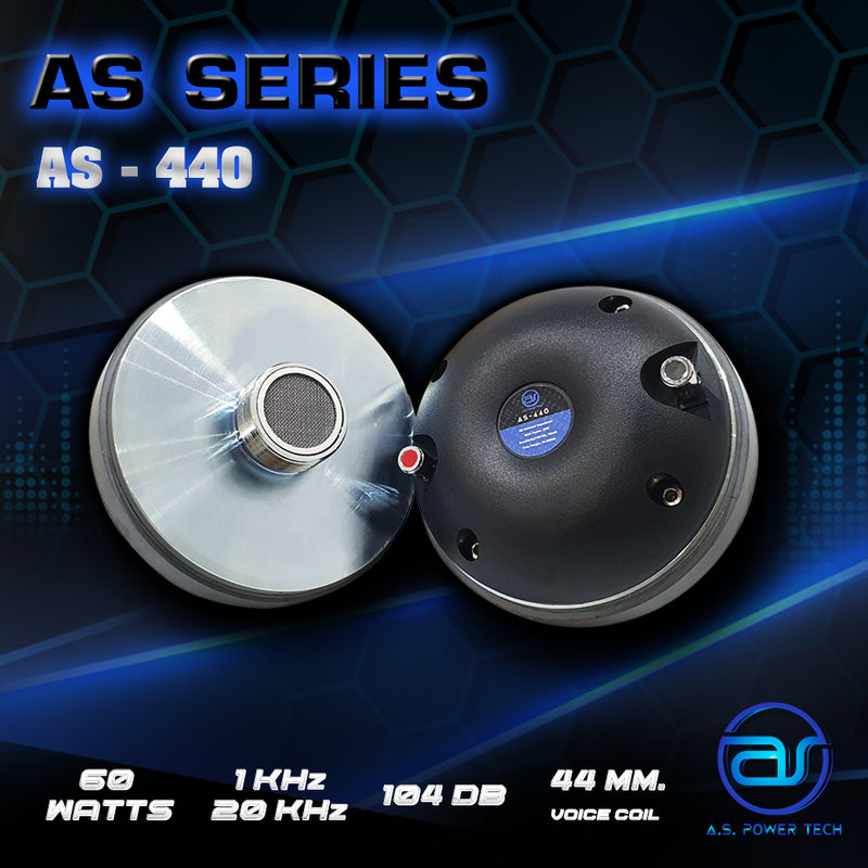 ไดร์เวอร์ A.S. Power Tech รุ่น AS - 440 แบบขันเกลียว (ราคา/ตัว)