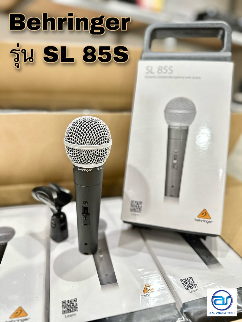 ไมโครโฟน Behringer รุ่น SL-58S Dynamic Microphone