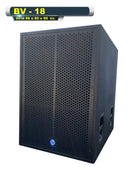 ตู้ลำโพง SUB WOOFER ไม้อัดตราภูเขา ขนาดดอก18" รุ่น BV-18 (พร้อมใช้งาน)(ราคา/ใบ)