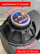 ชุด 1 x 1 ACTIVE แอมป์ในตัว !  รุ่น KW - 156S  *ราคาไม่รวมค่าส่ง*