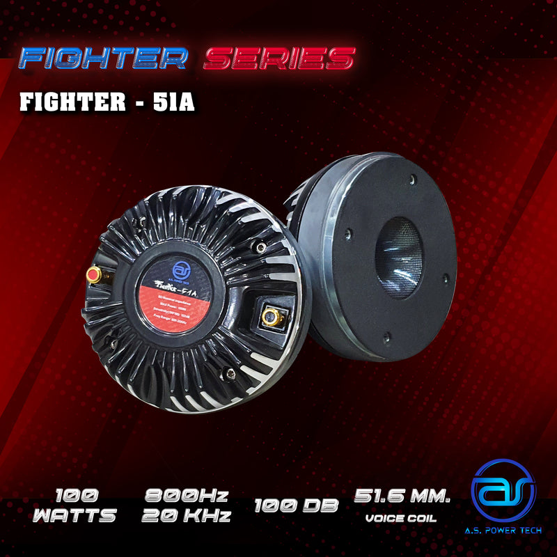 ไดร์เวอร์ A.S. Power Tech รุ่น Fighter - 51A(ราคา/ตัว)