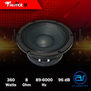 ดอกเสียงกลาง 8" AS. POWER TECH รุ่น 8" Fighter (ราคา/ดอก)