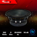 ดอกเสียงกลาง 8" AS. POWER TECH รุ่น 8" Fighter (ราคา/ดอก)