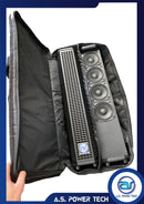 ตู้ลำโพง Column ไม้อัดตราภูเขา (พร้อมใช้งาน) ขนาดดอก 4"+ แหลม 1 ดอก รุ่น AS - 404 (ราคา/ใบ)