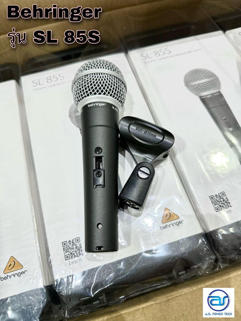 ไมโครโฟน Behringer รุ่น SL-58S Dynamic Microphone