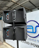 ตู้กลางแหลมไม้อัดตราภูเขาขนาดดอก 10" รุ่น LX-10 ( พร้อมใช้งาน )(ราคา/ใบ)