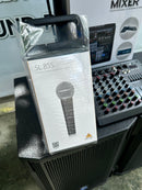 ชุด 2 x 2 รุ่น QS-12552 พร้อมมิกเซอร์และไมโครโฟน