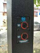 ชุด 2 x 2 รุ่น QS-12552 พร้อมมิกเซอร์และไมโครโฟน