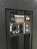 ชุด 2 x 2 รุ่น QS-12552 พร้อมมิกเซอร์และไมโครโฟน