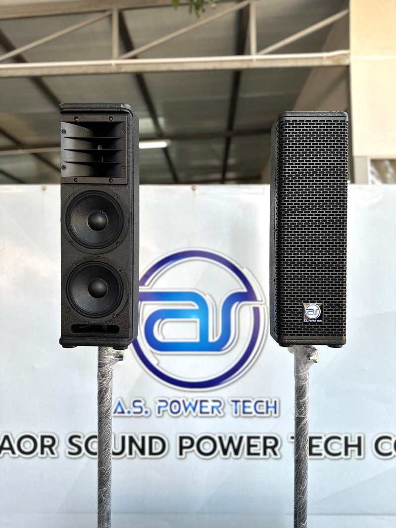 ชุด ACTIVE 2 x 2 รุ่น KW - 156S พร้อมมิกเซอร์ 8 CH และไมโครโฟน