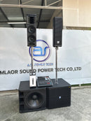 ชุด ACTIVE 2 x 2 รุ่น KW - 156S พร้อมมิกเซอร์ 8 CH และไมโครโฟน