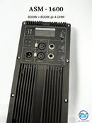 โมดูล Active 2 CH สำหรับยึดใส่ร่วมกับตู้ลำโพง A.S. POWER TECH รุ่น ASM-1600 (ราคา/ตัว)
