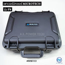 เพาเวอร์มิกเซอร์ 8 CH MICROTECH รุ่น P8 กำลังขับ 450W x 2 (ราคา/เครื่อง)*ราคาไม่รวมค่าส่ง*