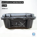 เพาเวอร์มิกเซอร์ 8 CH MICROTECH รุ่น P8 กำลังขับ 450W x 2 (ราคา/เครื่อง)*ราคาไม่รวมค่าส่ง*