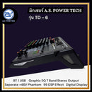 มิกเซอร์ A.S. POWER TECH รุ่น TD - 6