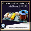 เน็ตเวิร์คลำโพง 1 ทางสำหรับเสียงแหลม รุ่น NW - 510 (ราคา/ตัว) *ราคาไม่รวมค่าส่ง*
