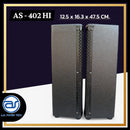 ตู้ลำโพง Column ไม้อัดตราภูเขา (พร้อมดอก) ขนาดดอก 4" รุ่น AS - 402 HI (ราคา/ใบ) *ราคาไม่รวมค่าส่ง*