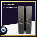 ตู้ลำโพง Column ไม้อัดตราภูเขา (พร้อมดอก) ขนาดดอก 4" รุ่น AS - 402 HI (ราคา/ใบ) *ราคาไม่รวมค่าส่ง*