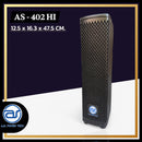 ตู้ลำโพง Column ไม้อัดตราภูเขา (พร้อมดอก) ขนาดดอก 4" รุ่น AS - 402 HI (ราคา/ใบ) *ราคาไม่รวมค่าส่ง*