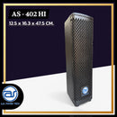 ตู้ลำโพง Column ไม้อัดตราภูเขา (เปล่าไม่มีดอก) ขนาดดอก 4" รุ่น AS - 402 HI (ราคา/ใบ) *ราคาไม่รวมค่าส่ง*