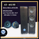 ตู้ลำโพง Column ไม้อัดตราภูเขา (พร้อมดอก) ขนาดดอก 4" รุ่น AS - 402 HI (ราคา/ใบ) *ราคาไม่รวมค่าส่ง*
