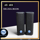 ตู้ลำโพง Column ไม้อัดตราภูเขา (พร้อมดอก) ขนาดดอก 4" รุ่น AS - 402 (ราคา/ใบ) *ราคาไม่รวมค่าส่ง*