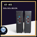 ตู้ลำโพง Column ไม้อัดตราภูเขา (พร้อมดอก) ขนาดดอก 4" รุ่น AS - 402 (ราคา/ใบ) *ราคาไม่รวมค่าส่ง*