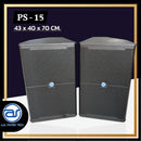 ตู้ลำโพง Point Source ไม้อัดตราภูเขา (พร้อมดอก) ขนาดดอก 15" รุ่น PS -15 (ราคา/ใบ) *ราคาไม่รวมค่าส่ง*