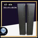 ตู้ลำโพง Column ไม้อัดตราภูเขา (พร้อมดอก) ขนาดดอก 4" รุ่น AS - 404 (ราคา/ใบ) *ราคาไม่รวมค่าส่ง*