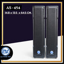 ตู้ลำโพง Column ไม้อัดตราภูเขา (พร้อมดอก) ขนาดดอก 4.5" รุ่น AS - 454 (ราคา/ใบ) *ราคาไม่รวมค่าส่ง*