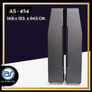 ตู้ลำโพง Column ไม้อัดตราภูเขา (พร้อมดอก) ขนาดดอก 4.5" รุ่น AS - 454 (ราคา/ใบ) *ราคาไม่รวมค่าส่ง*