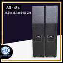 ตู้ลำโพง Column ไม้อัดตราภูเขา (พร้อมดอก) ขนาดดอก 4.5" รุ่น AS - 454 (ราคา/ใบ) *ราคาไม่รวมค่าส่ง*