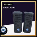 ตู้ลำโพง Column ไม้อัดตราภูเขา (เปล่าไม่มีดอก) ขนาดดอก 5" รุ่น AS - 502 (ราคา/ใบ) *ราคาไม่รวมค่าส่ง*