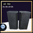 ตู้ลำโพง Column ไม้อัดตราภูเขา (เปล่าไม่มีดอก) ขนาดดอก 5" รุ่น AS - 502 (ราคา/ใบ) *ราคาไม่รวมค่าส่ง*