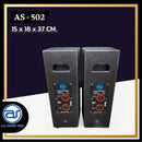 ตู้ลำโพง Column ไม้อัดตราภูเขา (พร้อมดอก) ขนาดดอก 5" รุ่น AS - 502 (ราคา/ใบ) *ราคาไม่รวมค่าส่ง*