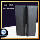 ตู้ลำโพง Column ไม้อัดตราภูเขา (พร้อมดอก) ขนาดดอก 5" รุ่น AS - 552 (ราคา/ใบ) *ราคาไม่รวมค่าส่ง*