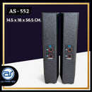 ตู้ลำโพง Column ไม้อัดตราภูเขา (พร้อมดอก) ขนาดดอก 5" รุ่น AS - 552 (ราคา/ใบ) *ราคาไม่รวมค่าส่ง*