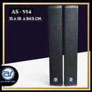 ตู้ลำโพง Column ไม้อัดตราภูเขา (เปล่าไม่มีดอก) ขนาดดอก 5" รุ่น AS - 554 (ราคา/ใบ) *ราคาไม่รวมค่าส่ง*