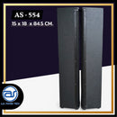 ตู้ลำโพง Column ไม้อัดตราภูเขา (พร้อมดอก) ขนาดดอก 5" รุ่น AS - 554 (ราคา/ใบ) *ราคาไม่รวมค่าส่ง*