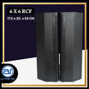 ตู้ลำโพง Column ไม้อัดตราภูเขา (เปล่าไม่มีดอก) ขนาดดอก 6.5" รุ่น 6 X 6 RCF (ราคา/ใบ) *ราคาไม่รวมค่าส่ง*