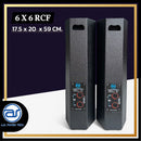 ตู้ลำโพง Column ไม้อัดตราภูเขา (เปล่าไม่มีดอก) ขนาดดอก 6.5" รุ่น 6 X 6 RCF (ราคา/ใบ) *ราคาไม่รวมค่าส่ง*