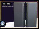 ตู้ลำโพง Column ไม้อัดตราภูเขา (เปล่าไม่มีดอก) ขนาดดอก 8" รุ่น AS - 882 (ราคา/ใบ) *ราคาไม่รวมค่าส่ง*