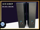 ตู้ลำโพง Column ไม้อัดตราภูเขา (เปล่าไม่มีดอก) ขนาดดอก 10" รุ่น 10 X 10 RCF (ราคา/ใบ) *ราคาไม่รวมค่าส่ง*