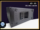 ตู้ลำโพงแขวน Line Array ไม้อัดตราภูเขา (เปล่าไม่มีดอก) ขนาดดอก 10" รุ่น AS - 10 (ราคา/ใบ) *ราคาไม่รวมค่าส่ง*