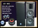 ตู้ลำโพง Column ไม้อัดตราภูเขา (พร้อมดอก) ขนาดดอก 8" รุ่น AS - 882 (ราคา/ใบ) *ราคาไม่รวมค่าส่ง*